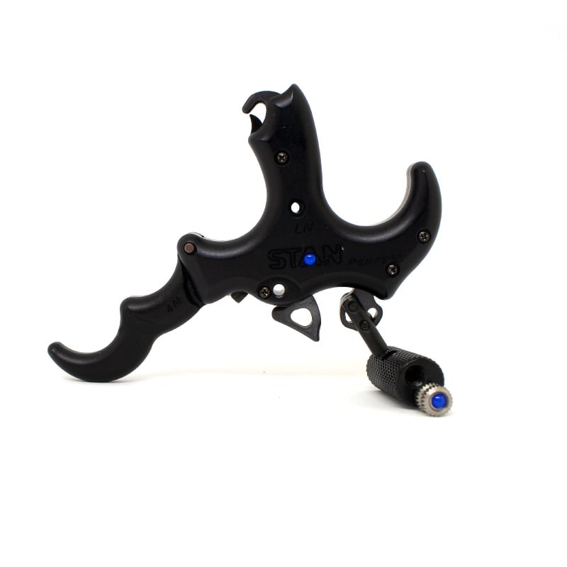 Stan PerfeX Long Neck 3 or 4 Finger Thumb Release - Blackout - Extreme Outfitters