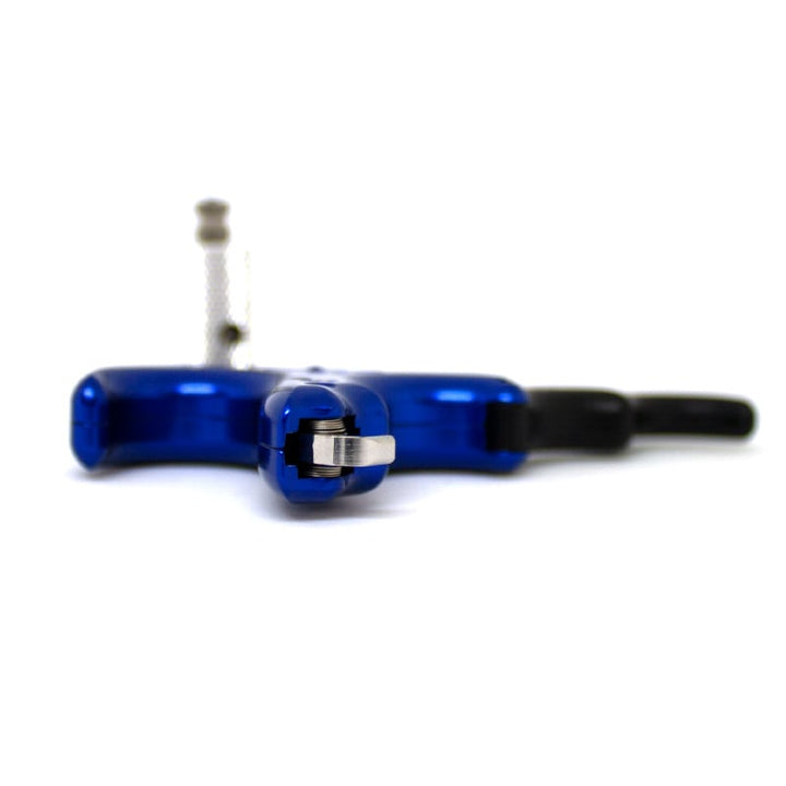 Stan PrefeX Long Neck 3 or 4 Finger Resistance Release - Blue/Black - Extreme Outfitters