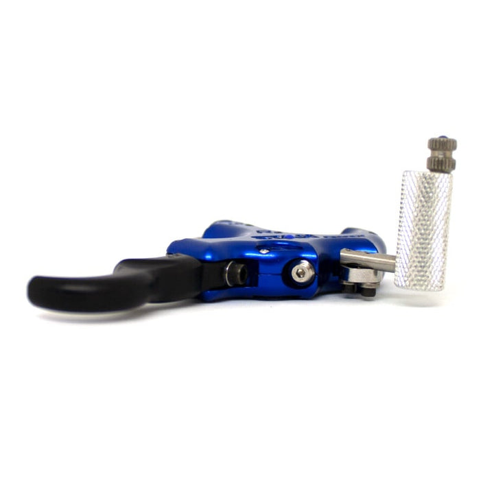 Stan PrefeX Long Neck 3 or 4 Finger Resistance Release - Blue/Black - Extreme Outfitters