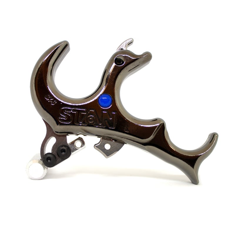 Stan SX3 3 Finger Trigger Release - Heavy Metal/Black Magic - Extreme Outfitters