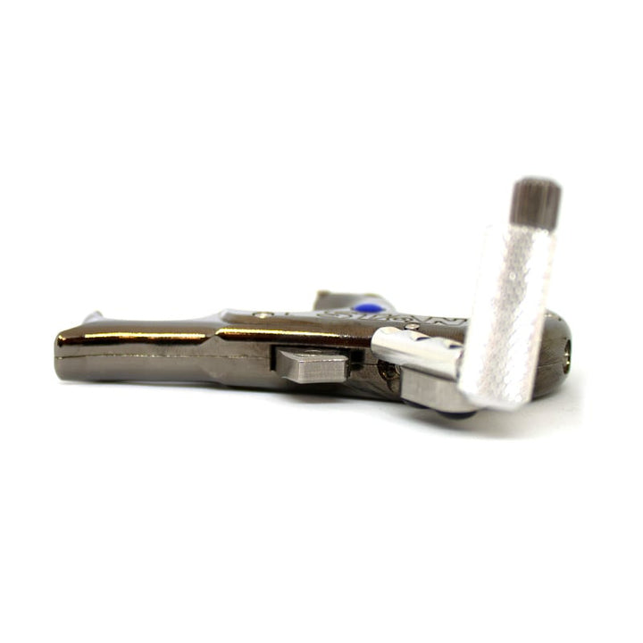 Stan SX3 3 Finger Trigger Release - Heavy Metal/Black Magic - Extreme Outfitters