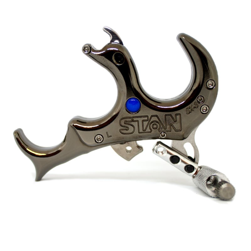 Stan SX3 3 Finger Trigger Release - Heavy Metal/Black Magic - Extreme Outfitters