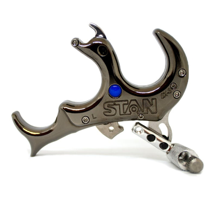 Stan SX3 3 Finger Trigger Release - Heavy Metal/Black Magic - Extreme Outfitters