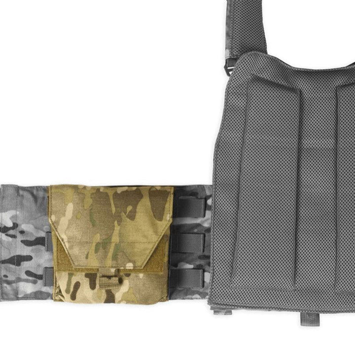 MOLLE Side Armor Plate Pockets (Set of 2) - Extreme Outfitters