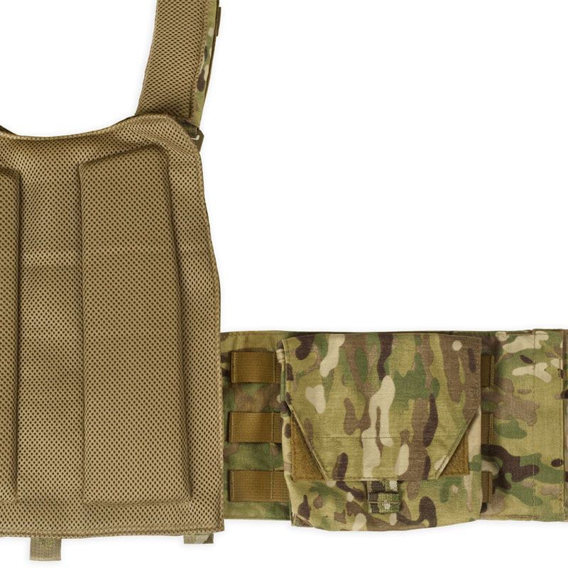 MOLLE Side Armor Plate Pockets (Set of 2) - Extreme Outfitters