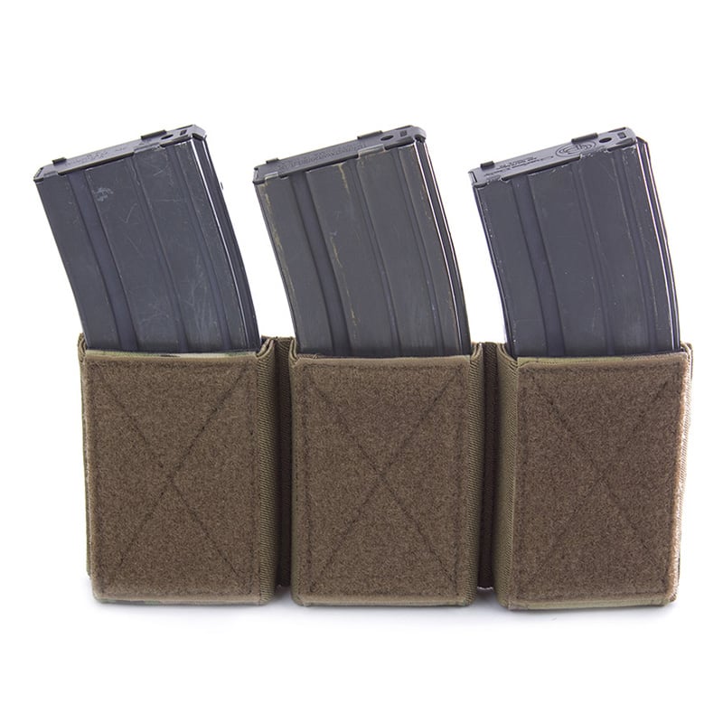 Triple 5.56 Velcro Mag Pouch - Extreme Outfitters