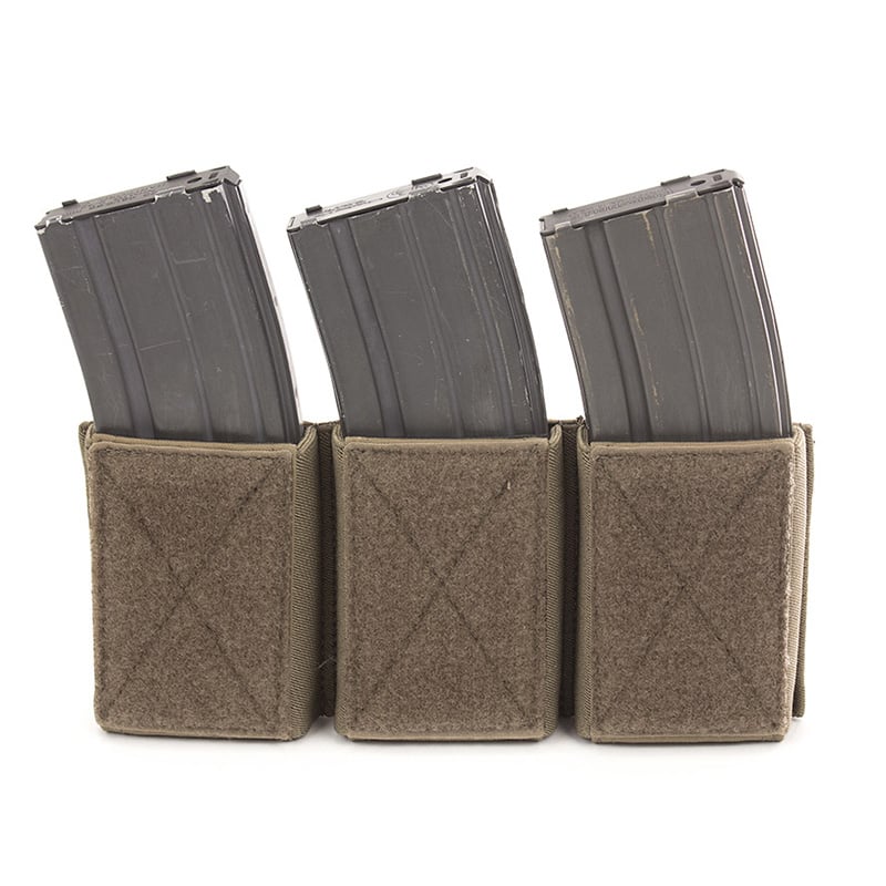 Triple 5.56 Velcro Mag Pouch - Extreme Outfitters