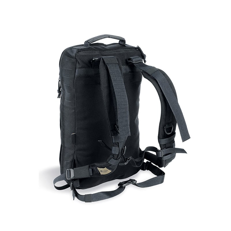 Tasmanian Tiger Medic Assault Pack MKII black rear view