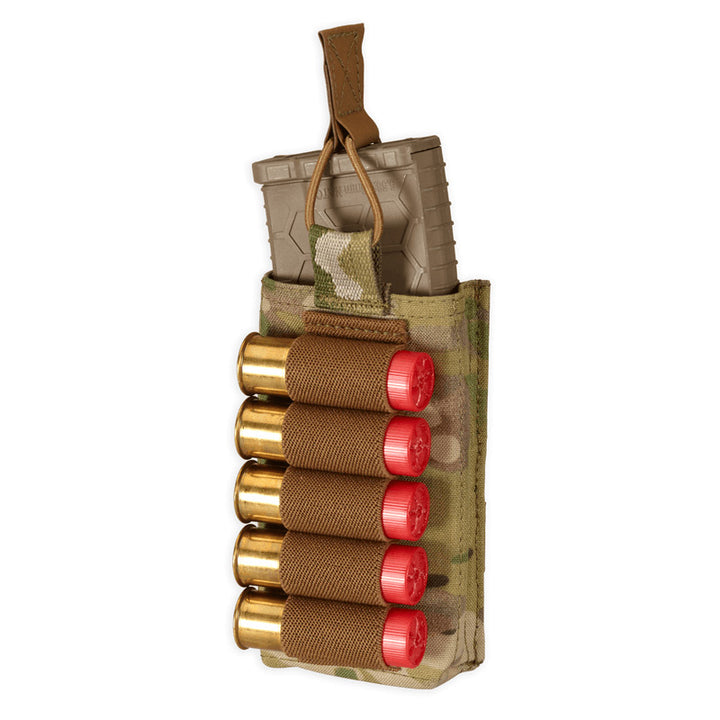 Single 5.56/ Shotgun Strip Mag Pouch - Extreme Outfitters