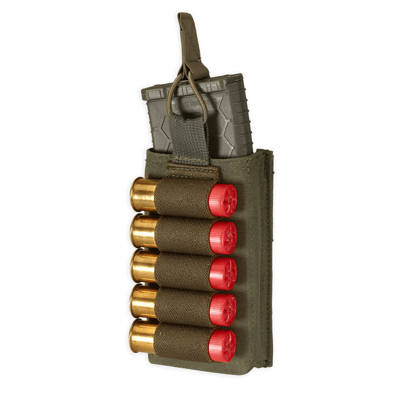 Single 5.56/ Shotgun Strip Mag Pouch - Extreme Outfitters