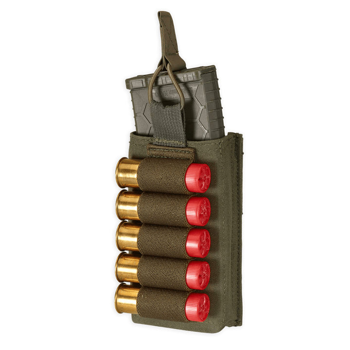 Single 5.56/ Shotgun Strip Mag Pouch - Extreme Outfitters