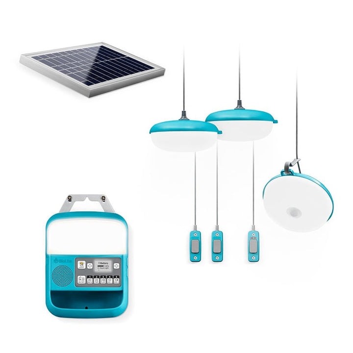 Biolite Solar Home 620 Teal - Extreme Outfitters