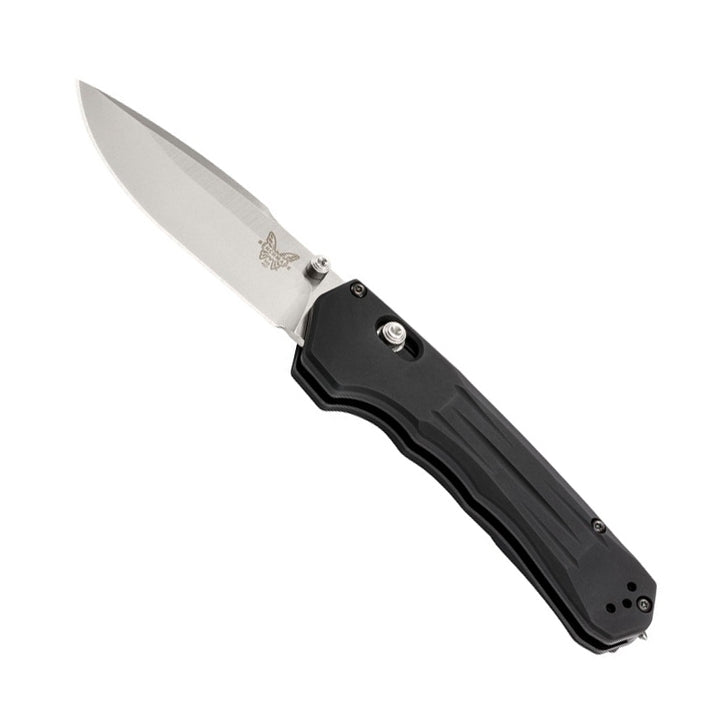 Benchmade 427 Mini Vallation Axis Assisted Plain Edge Satin Finish - Extreme Outfitters