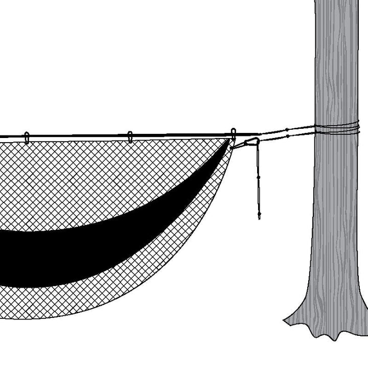 Snugpak Mosquito Hammock Net Olive - Extreme Outfitters