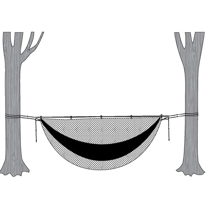 Snugpak Mosquito Hammock Net Olive - Extreme Outfitters