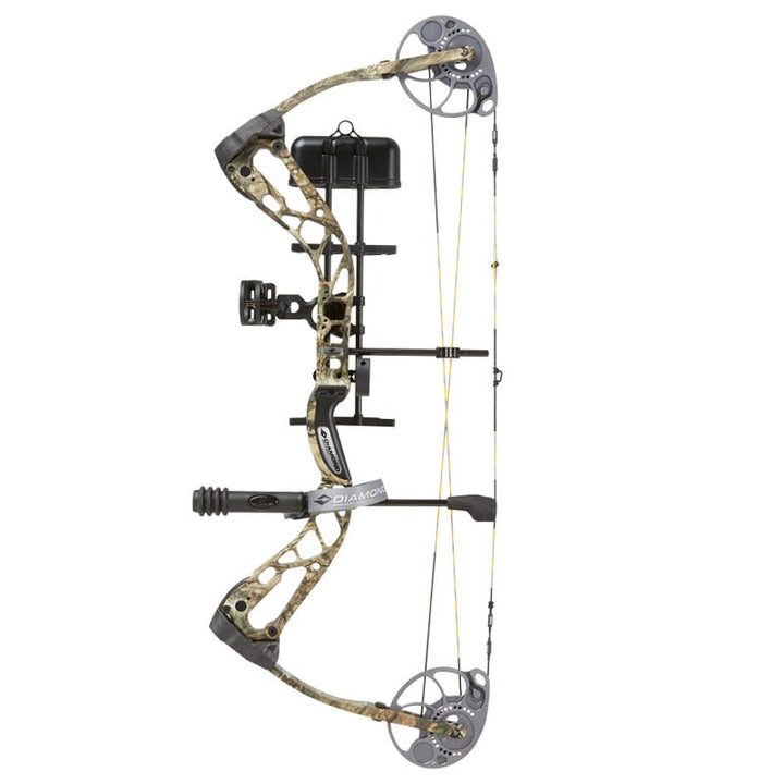 Diamond Edge SB-1 Black Compound Bow with Package - Right Hand - Extreme Outfitters