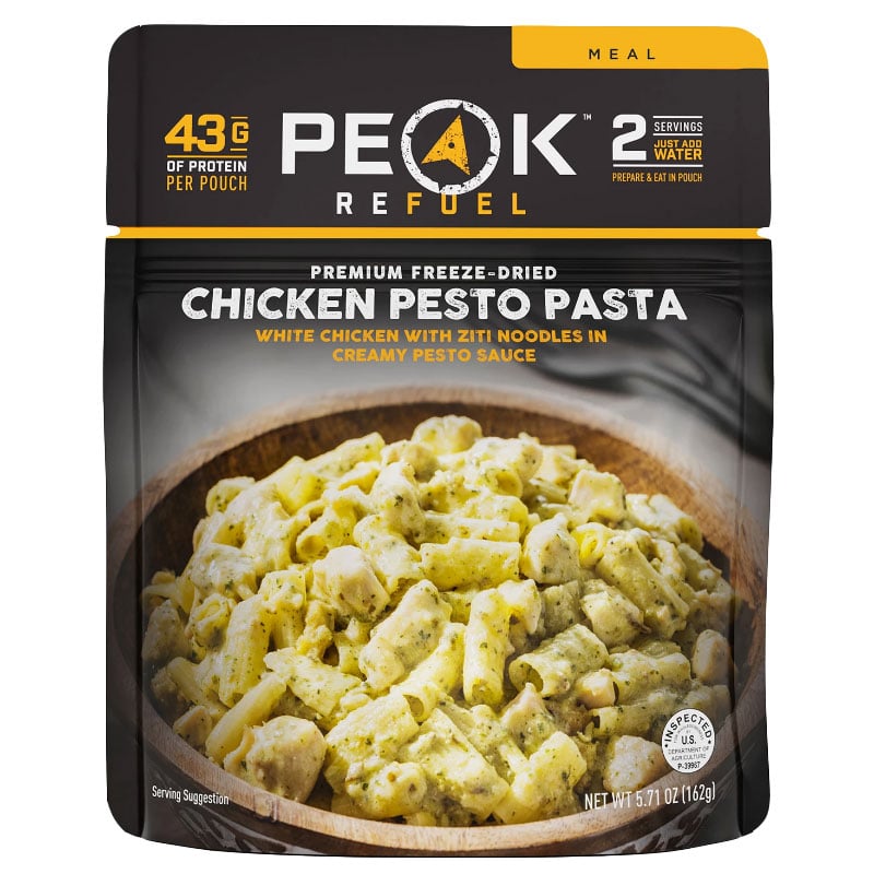 Peak Refuel Chicken Pesto Pasta - Extreme Outfitters