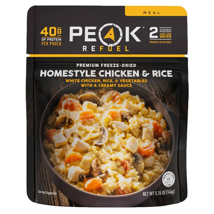 Peak Refuel Homestyle Chicken & Rice - Extreme Outfitters