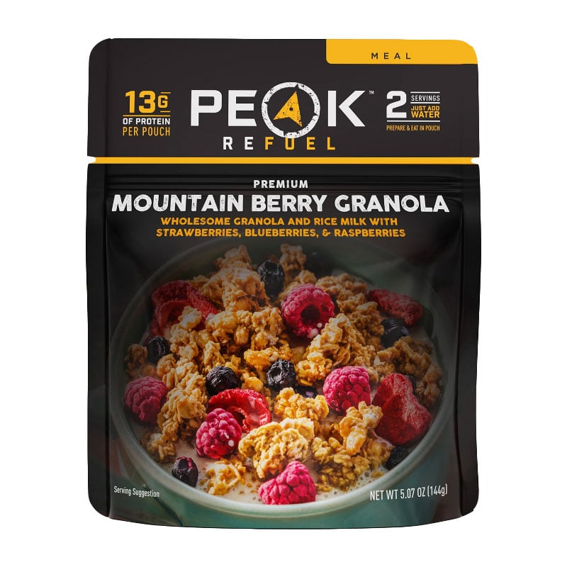 Peak Refuel Mountain Berry Granola - Extreme Outfitters