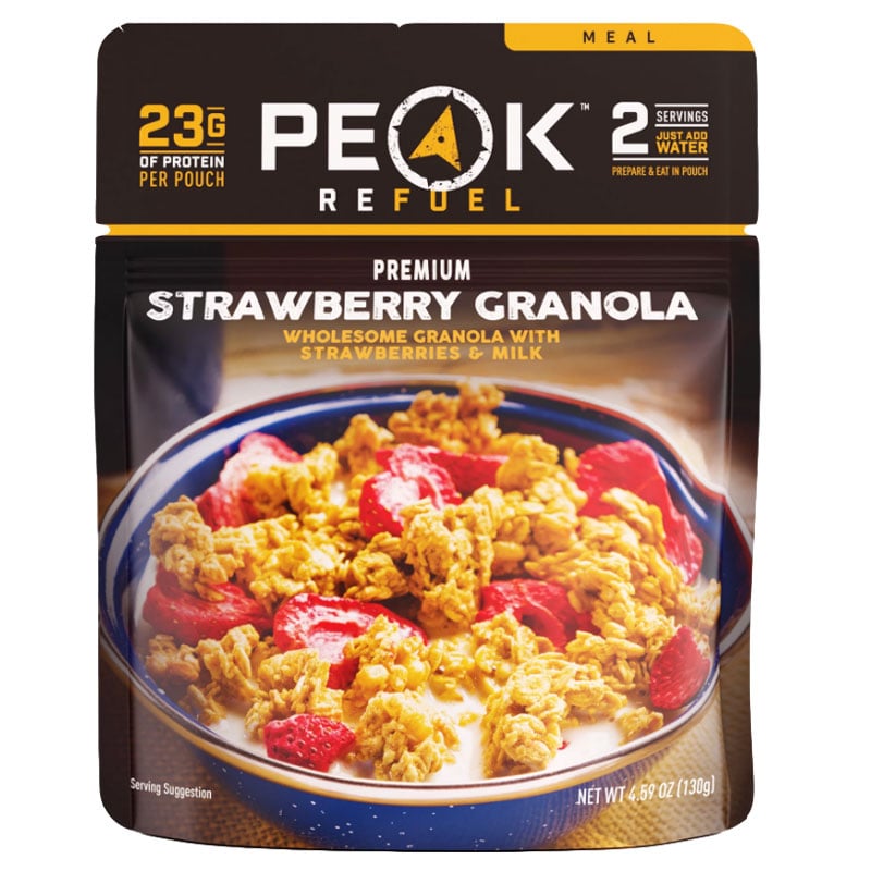Peak Refuel Strawberry Granola - Extreme Outfitters