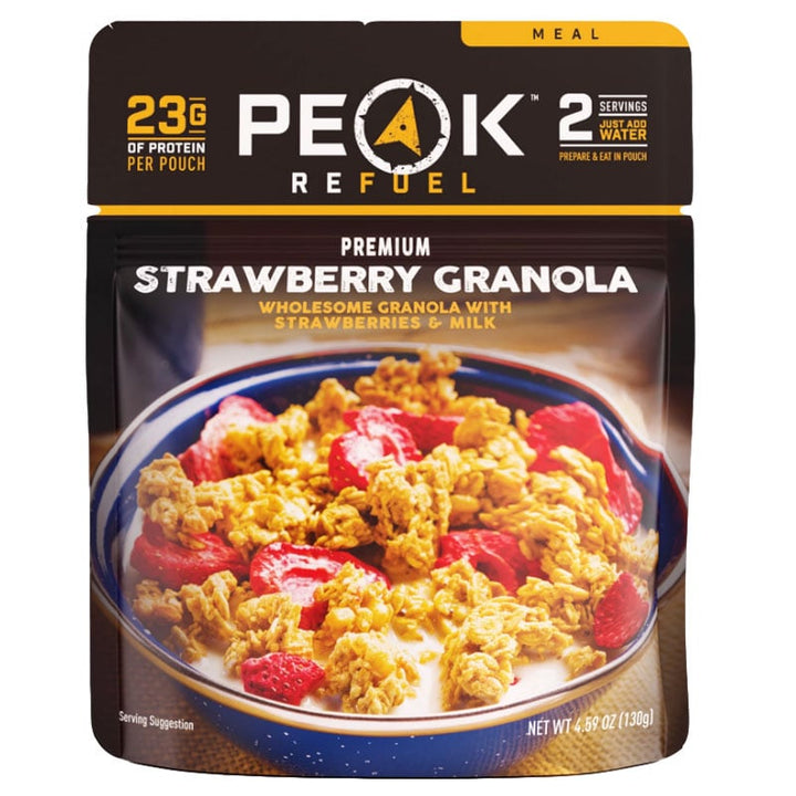 Peak Refuel Strawberry Granola - Extreme Outfitters