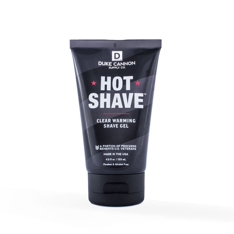 Duke Cannon Hot Shave Clear Warming Shave Gel - Extreme Outfitters