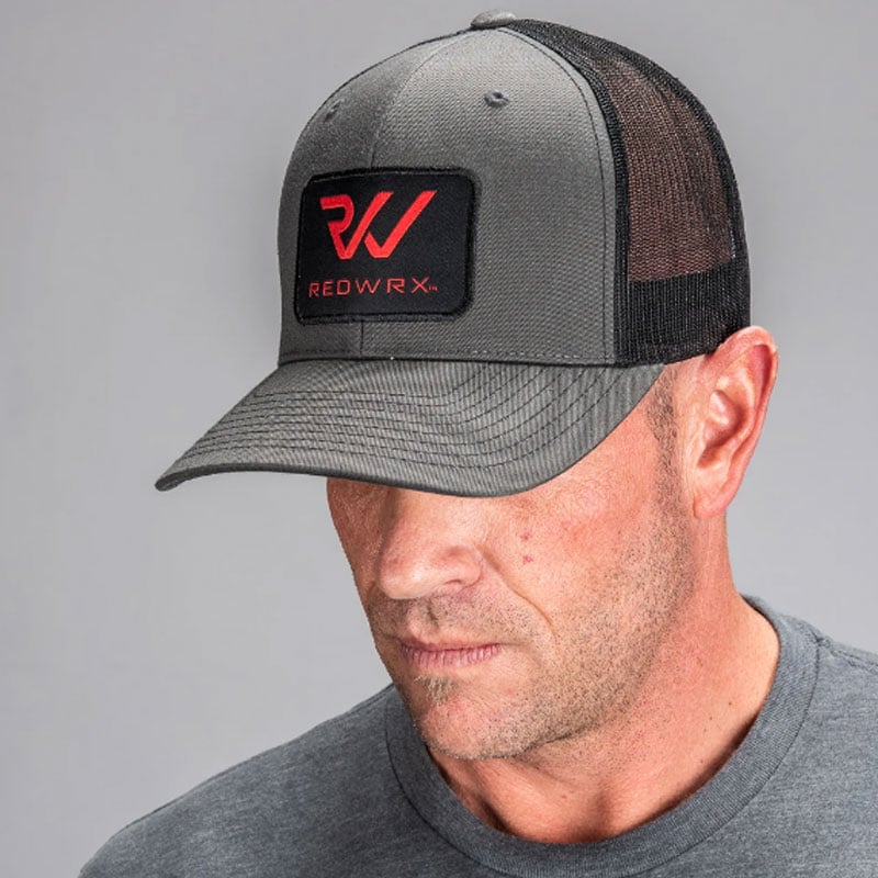 Black And Gray REDWRX Hoyt Hat - Extreme Outfitters