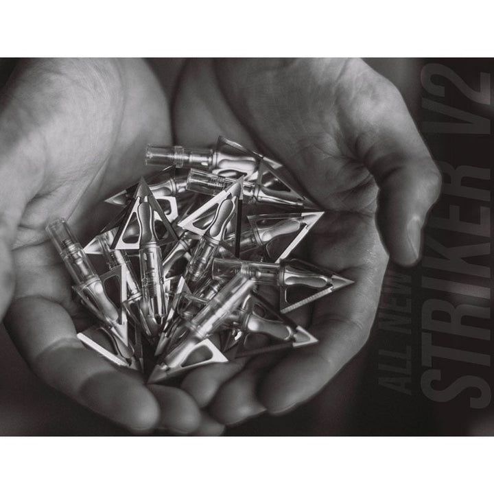 G5 Striker V2 100gr Broadhead - 3 Pack - Extreme Outfitters