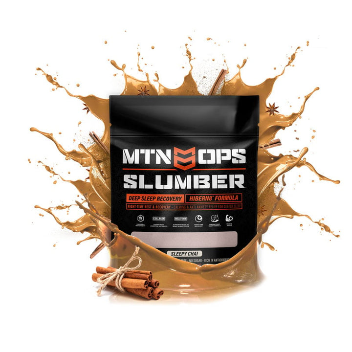 Slumber - Deep Sleep Recovery - Chai - Extreme Outfitters