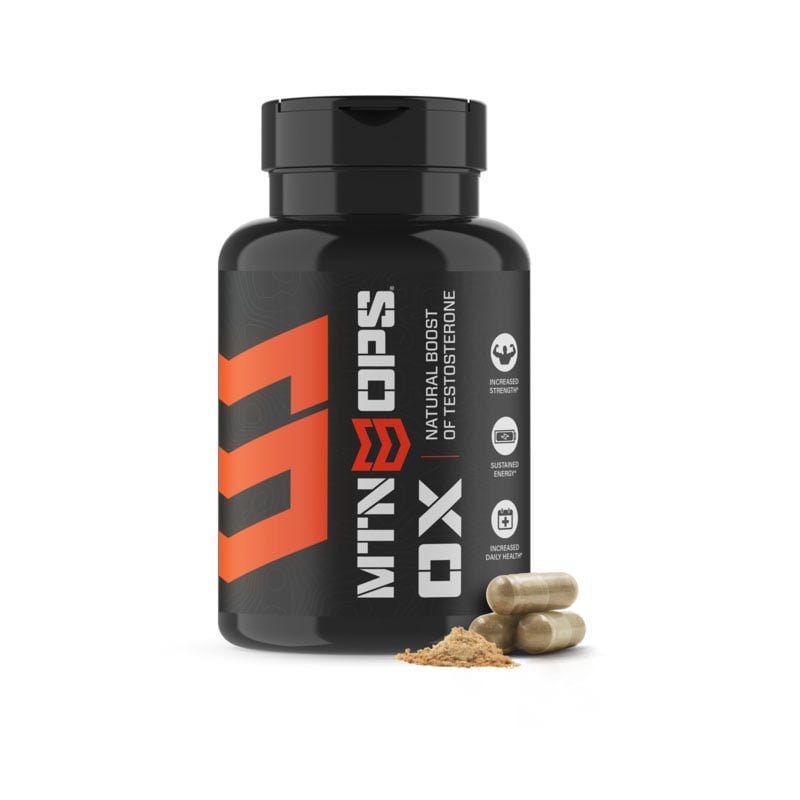 OX - Testosterone Boost - Extreme Outfitters
