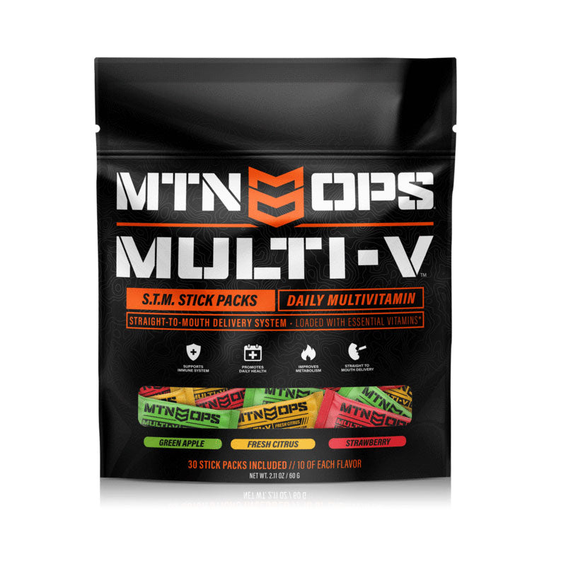 Multi-V STM Stick Packs - Daily Multivitiamin - Extreme Outfitters