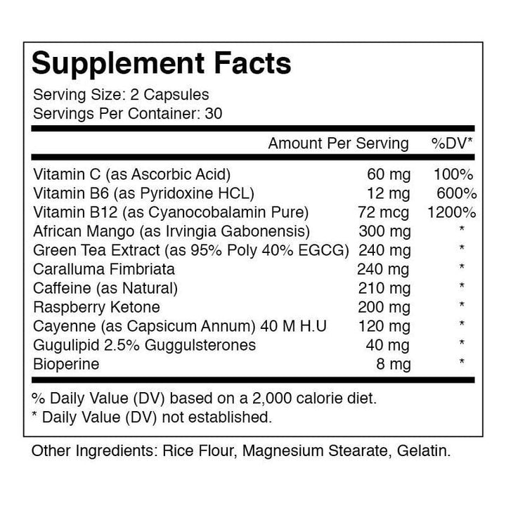 MTN OPS Blaze - Appetite Suppressant + Energy - Extreme Outfitters