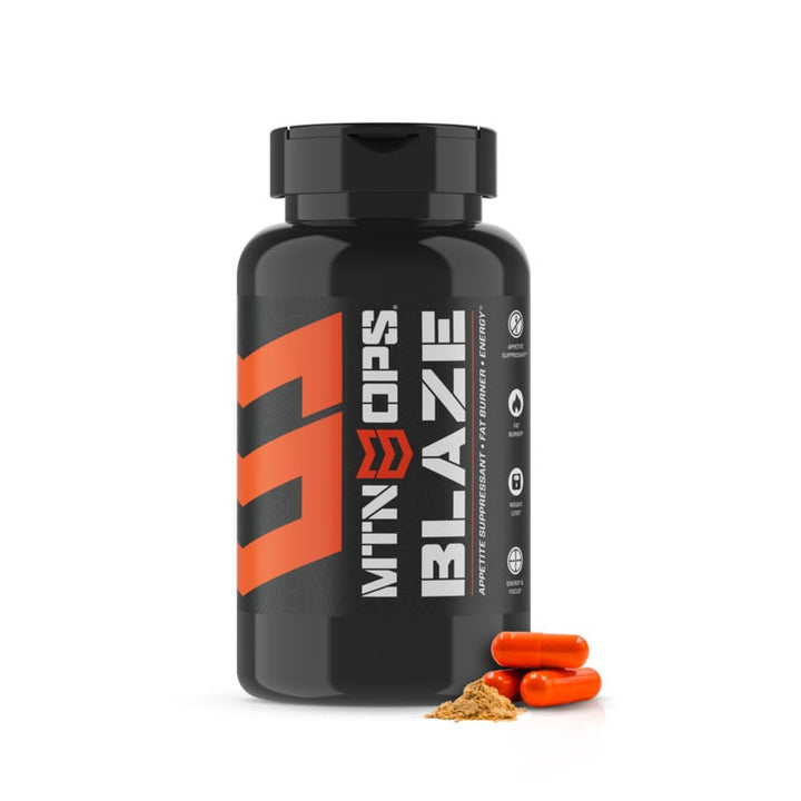 MTN OPS Blaze - Appetite Suppressant + Energy