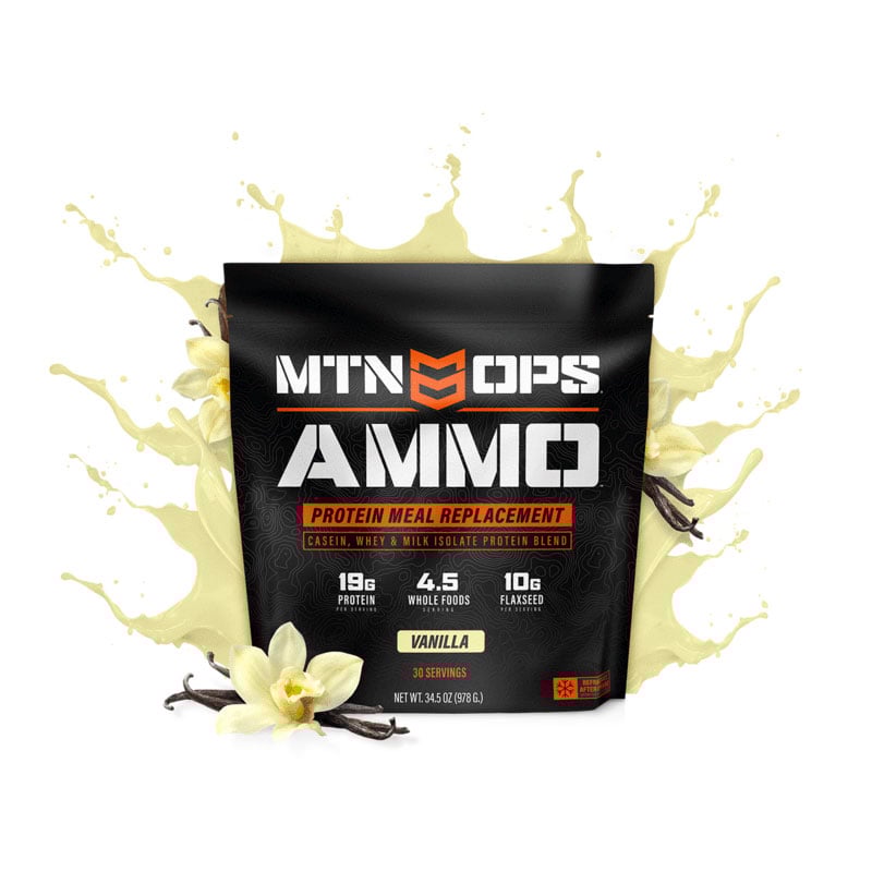 AMMO Whey Protein Meal Replacement - Vanilla - Extreme Outfitters