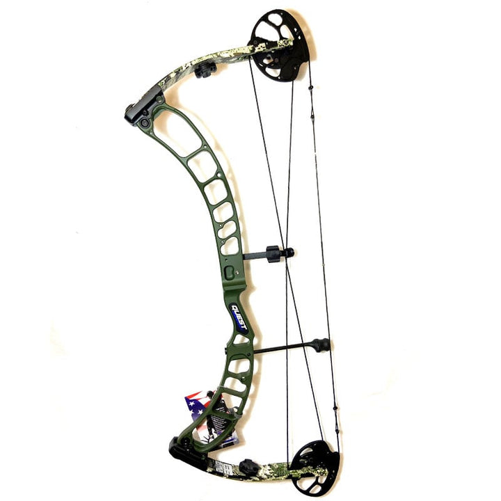 Thrive 60lb Compound Bow - Ghost Green/Subalpine Right Hand - Extreme Outfitters