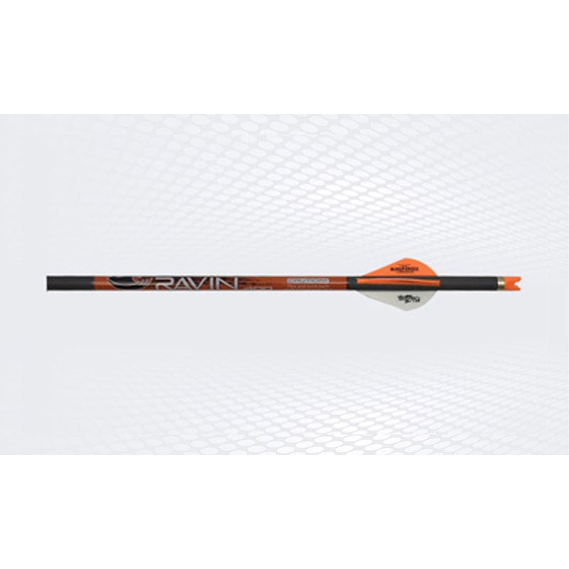 Ravin .001 Arrows w/Orange Nocks - 6 Pack - Extreme Outfitters