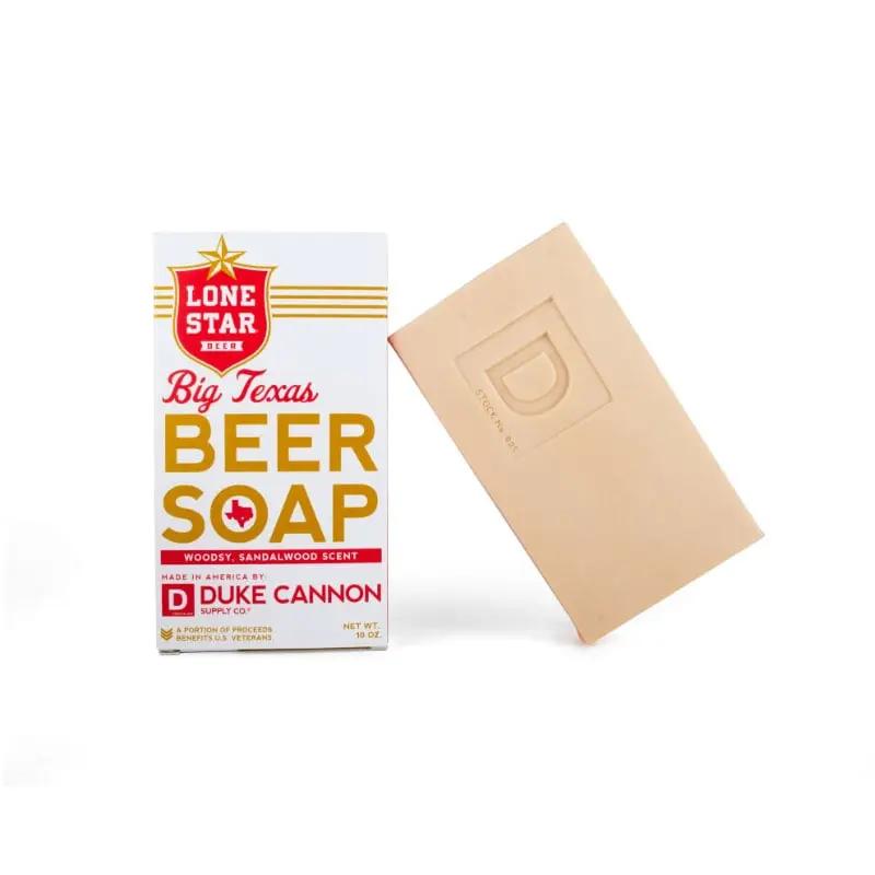 Duke Cannon BigTexas Lone Star Beer Soap Duke Cannon