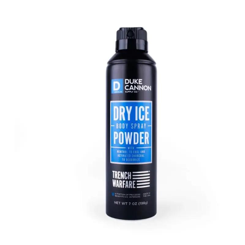 Duke Cannon Trench Warfare Dry Ice Body Powder Spray Duke Cannon