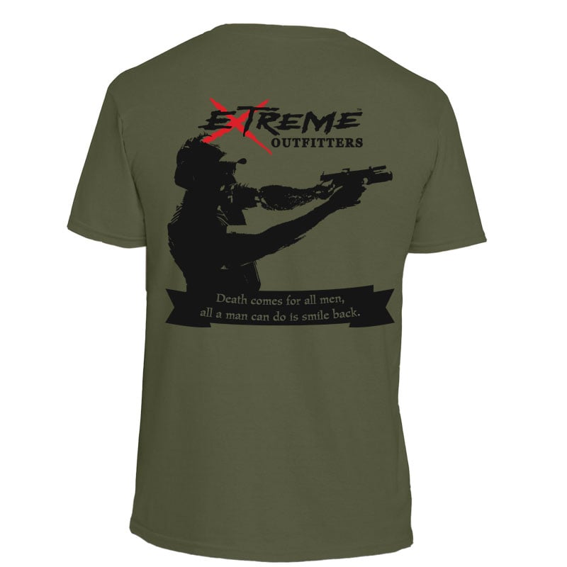 Death Comes For All Men T Shirt Extreme Outfitters