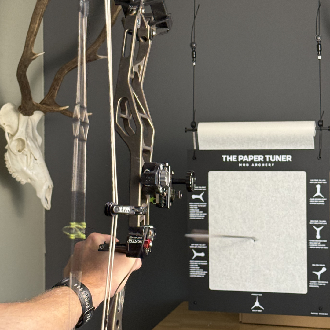 Archery Paper Tuner - Hang & Shoot modarchery