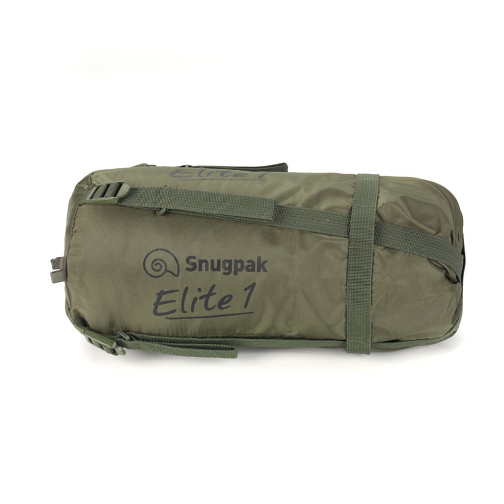 Snugpak Softie Elite 1 Sleeping Bag Packed Side Profile
