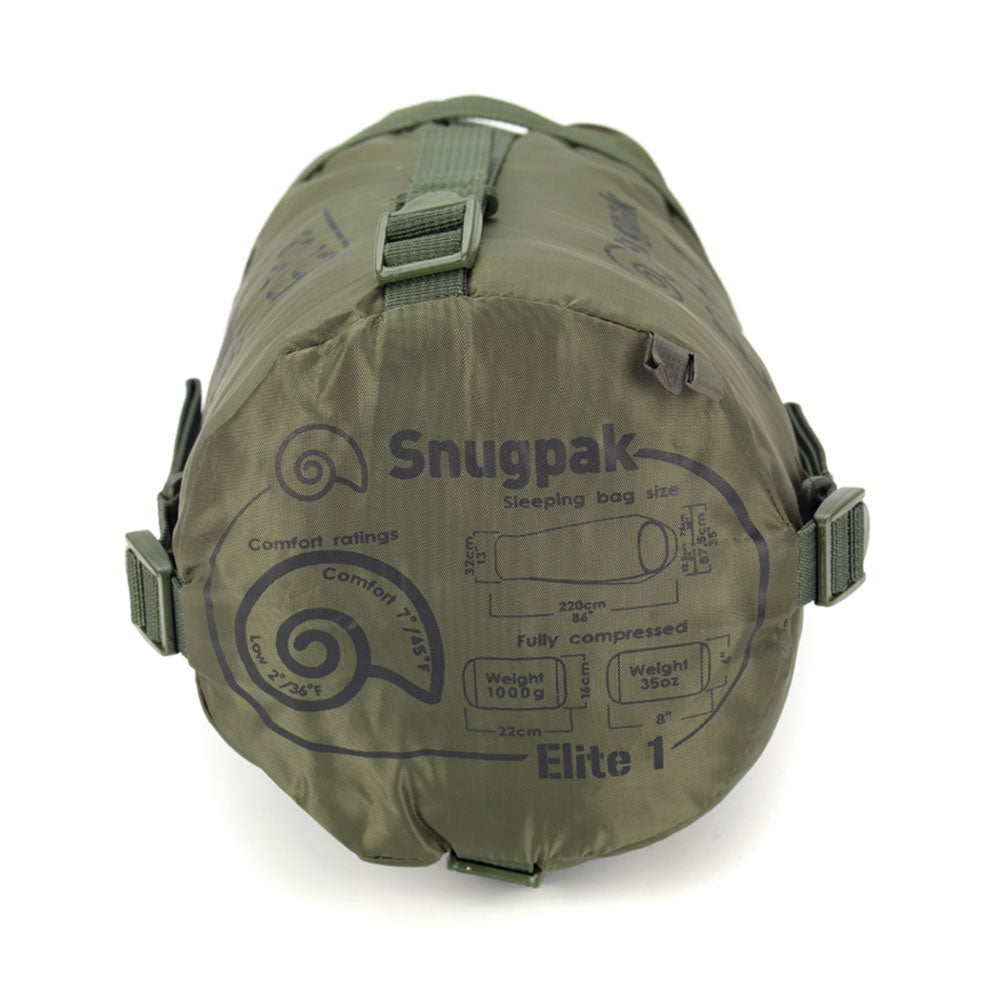 Snugpak Softie Elite 1 Sleeping Bag Packed