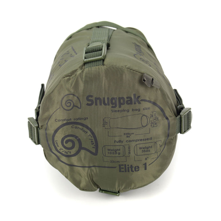 Snugpak Softie Elite 1 Sleeping Bag Packed