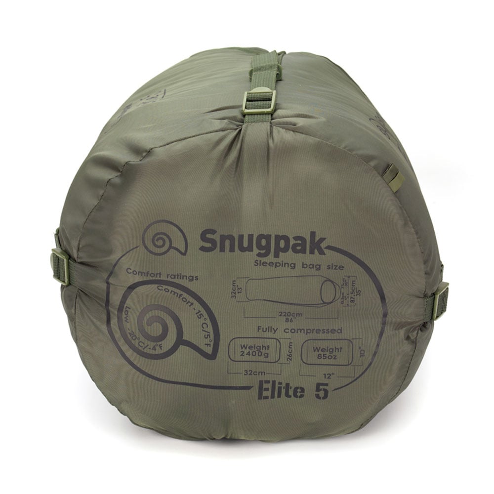 Snugpak Softie Elite 5 Sleeping Bag Compression Sack