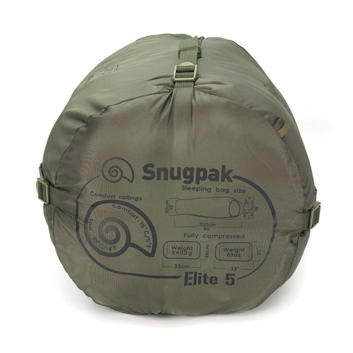 Snugpak Softie Elite 5 Sleeping Bag Compression Sack