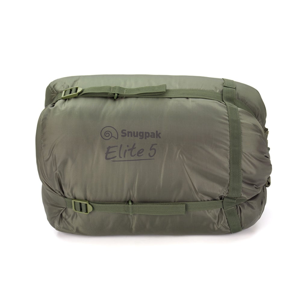 Snugpak Softie Elite 5 Sleeping Bag Compressed