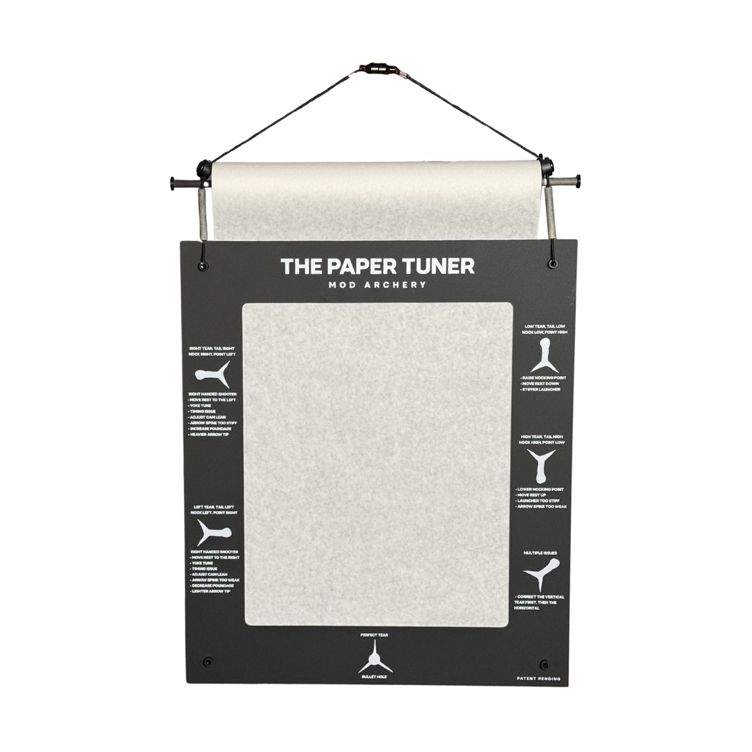 Archery Paper Tuner - Hang & Shoot modarchery