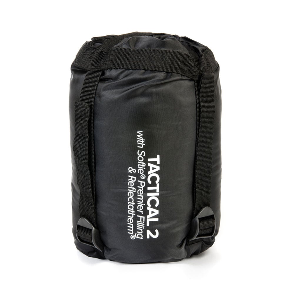 Snugpak Tactical 2 Sleeping Bag Packed Side Profile