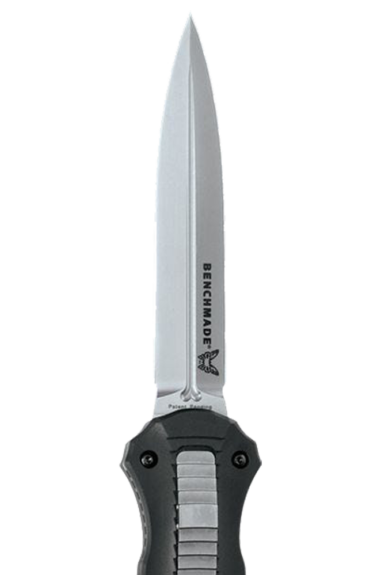 Benchmade Infidel 3300 OTF Auto Satin Plain Edge Knife