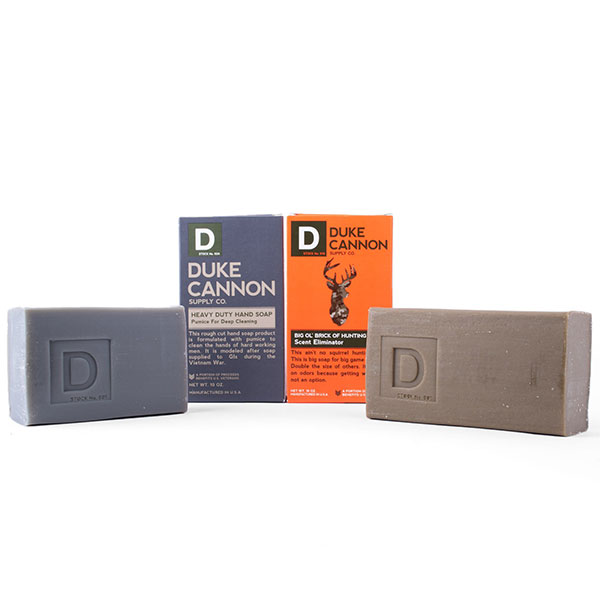 Duke Cannon Hunting + Fishing Soap Kit